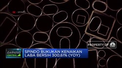 Spindo Bukukan Kinerja Positif