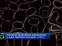 Spindo Bukukan Kinerja Positif