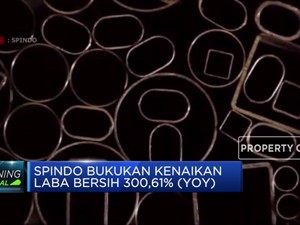 Spindo Bukukan Kinerja Positif
