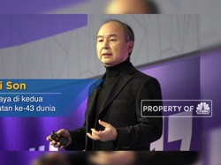 Ini Dia Sosok Masayoshi Son, Pendiri & CEO Softbank