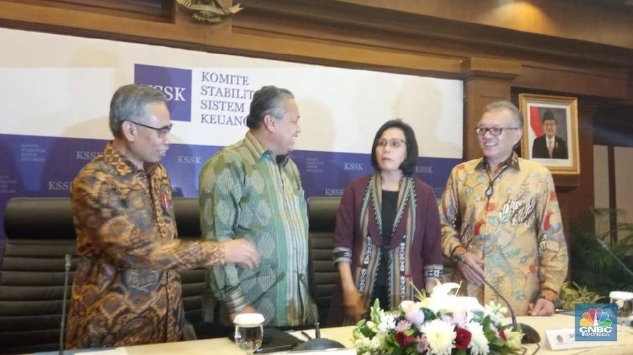 Menteri Keuangan Sri Mulyani Indrawati mengungkapkan kondisi perekonomian Indonesia masih cukup baik dan terjaga.