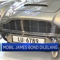 Mobil james Bond "Goldfinger" Dilelang