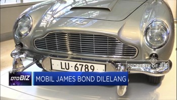 Mobil james Bond
