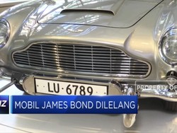 Mobil james Bond "Goldfinger" Dilelang