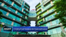 Citigroup Siap Pangkas Ratusan Karyawan