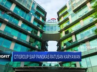 Citigroup Siap Pangkas Ratusan Karyawan