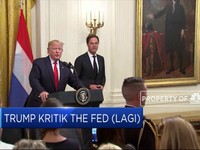 Trump Kritik The Fed 'Kalah Berani' Dari China Dan UE
