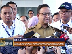 Anies Siap Lawan Pengembang Pulau Reklamasi