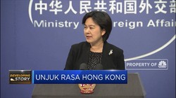 China Tuding Ada Provokator Sulut Hong Kong Rusuh
