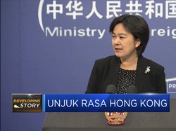 China Tuding Ada Provokator Sulut Hong Kong Rusuh