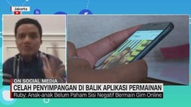 VIDEO: Celah Penyimpangan di Balik Aplikasi Permainan