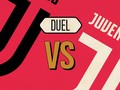 INFOGRAFIS: Duel Juventus vs Juventus