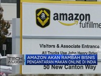 Amazon akan Rambah Bisnis Pengantaran Makan Online di India