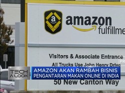 Amazon akan Rambah Bisnis Pengantaran Makan Online di India