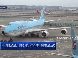 Maskapai Korea "Ogah" Terbang Ke Rute Jepang