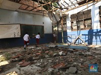 Sedih & Miris, Pemandangan Sekolah di Bogor yang Rusak Parah