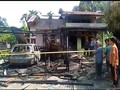 VIDEO: Wartawan Aceh Duga Rumahnya Dibakar Terkait Berita