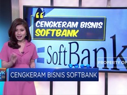 Cengkeraman Bisnis Softbank