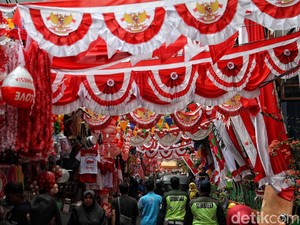 Kapan Mulai Pemasangan Umbul-umbul HUT ke-79 RI? Cek Juga Aturannya