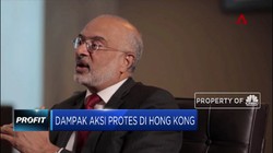 Ada Demo, Dana Asing Belum Kabur dari Hong Kong
