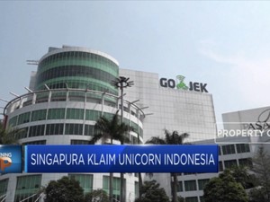 Parah! Singapura Klaim 4 Unicorn Indonesia