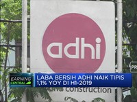 Pendapatan Menurun, Laba ADHI Tumbuh Tipis
