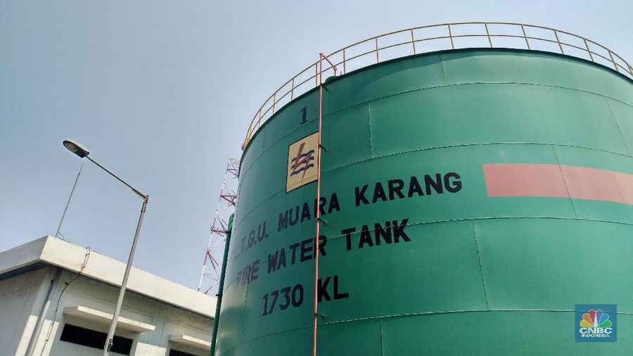 PLTGU Muara Karang menjadi salah satu pembangkit yang berkontribusi besar bagi kelistrikan di DKI Jakarta.