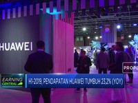 Sempat Diguncang AS, Pendapatan Malah Huawei Naik