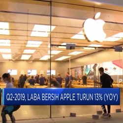 Laba Bersih Apple Q3 2019 Turun 13%