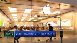 Laba Bersih Apple Q3 2019 Turun 13%