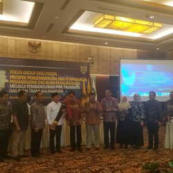 Tiga Perusahaan Tertarik Bangun Pipa Gas Trans Kalimantan