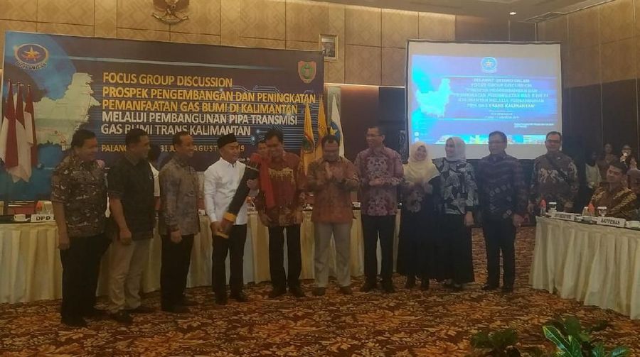 Sudah ada tiga badan usaha yang tertarik pada proyek pipa gas Trans Kalimantan