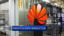 Pendapatan Huawei Meningkat 23,3%