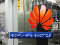 Pendapatan Huawei Meningkat 23,3%