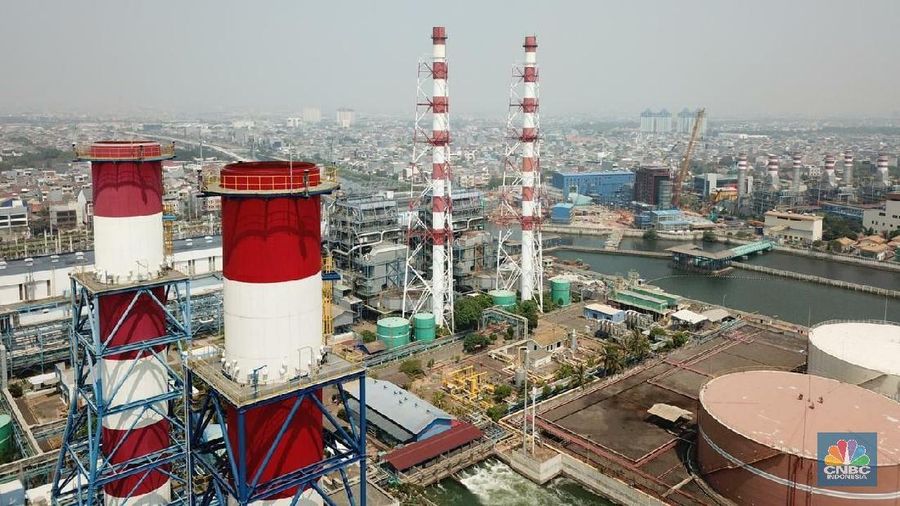 PLTGU Muara Karang (CNBC Indonesia/Nia)