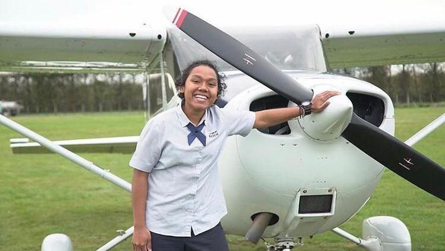 Dua putri asal Papua sukses mewujudkan mimpinya jadi pilot maskapai ternama RI