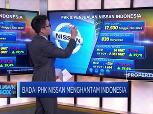 Badai PHK Nissan Merambat ke Indonesia