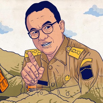 Soal Sampah Jakarta, Risma, dan Anies Yang Terpancing