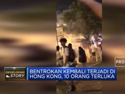 Hong Kong Makin Membara,  Demonstran Kepung Kantor Polisi