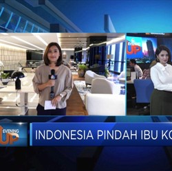 Pindah Ibu Kota Masuk Prioritas RPJMN