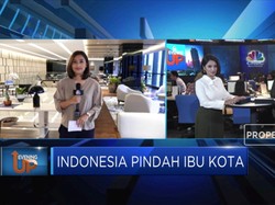 Pindah Ibu Kota Masuk Prioritas RPJMN