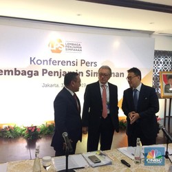 Likuiditas Membaik, LPS Tahan Suku Bunga Penjaminan