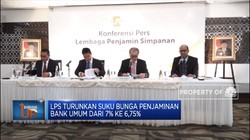 Suku Bunga Penjaminan Turun 25 BPS