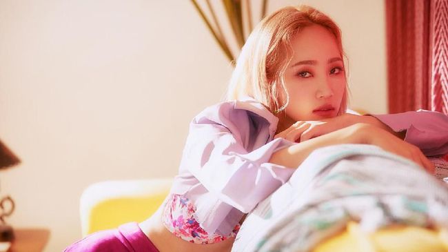 Single Terbaru Yeeun eks 'Wonder Girls' Tak Lulus Sensor
