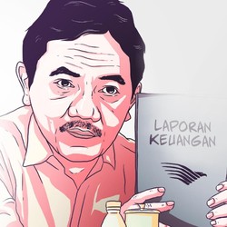 Streaming! BPK Buka-bukaan di Balik Pemeriksaan Garuda