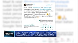 Thomas Lembong Minta Maaf kepada Para Unicorn