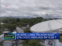 H1 2019, Pendapatan Telkom Naik 7,7%