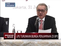 LPS Turunkan Suku Bunga Penjaminan 25 bps