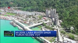 Beban Meningkat, SMGR Catat Penurunan Laba 50,09%