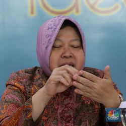 Risma Sudah di Jakarta, Ikut 'Audisi' Calon Menteri Jokowi?